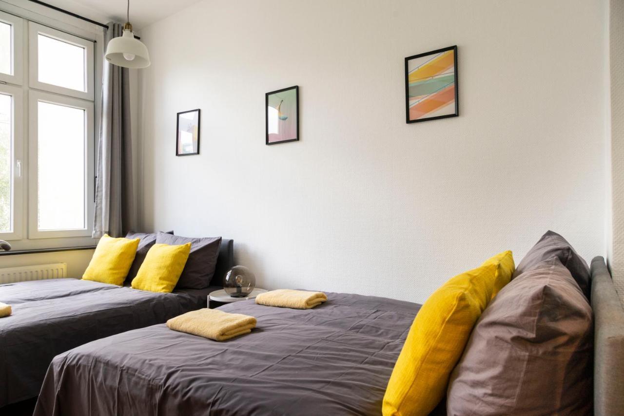 Central +3Br +Big Living Room Next To U-Station Berlin Exterior photo