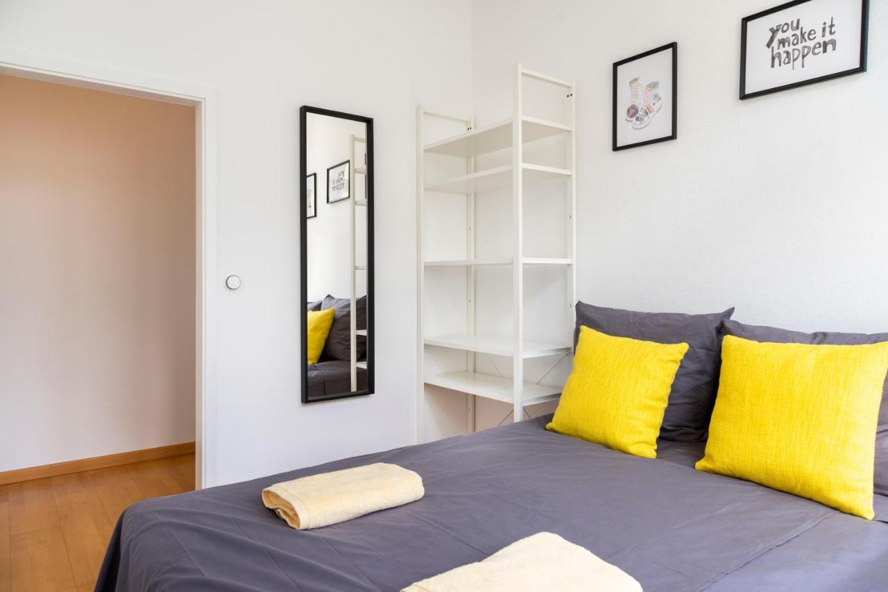 Central +3Br +Big Living Room Next To U-Station Berlin Exterior photo